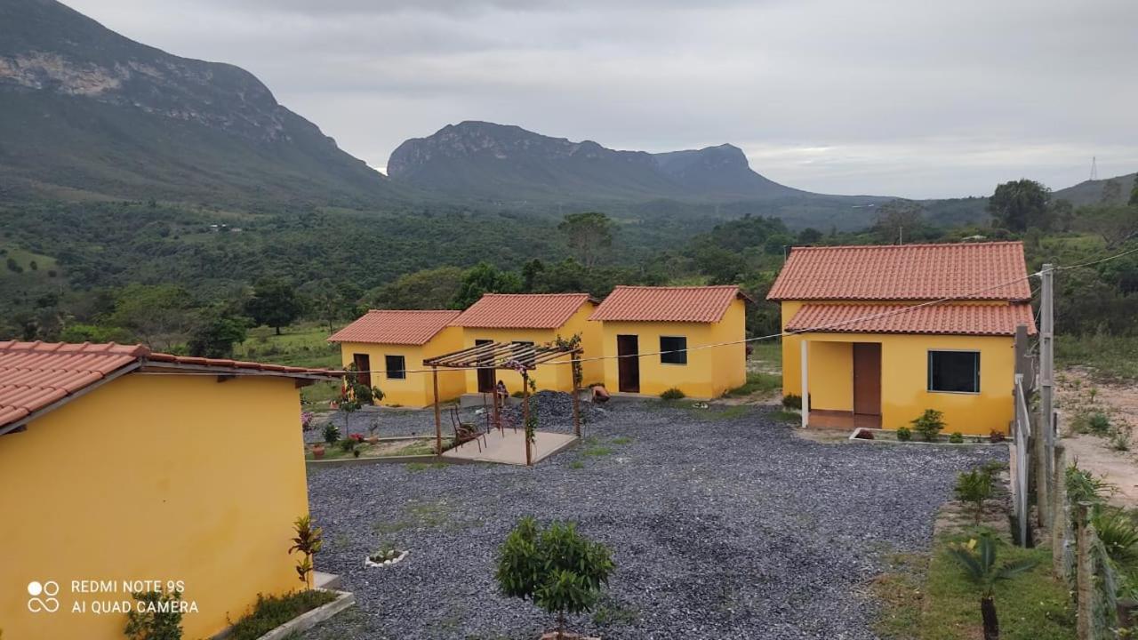Pousada Mont Hebrom Ibicoara Exterior foto